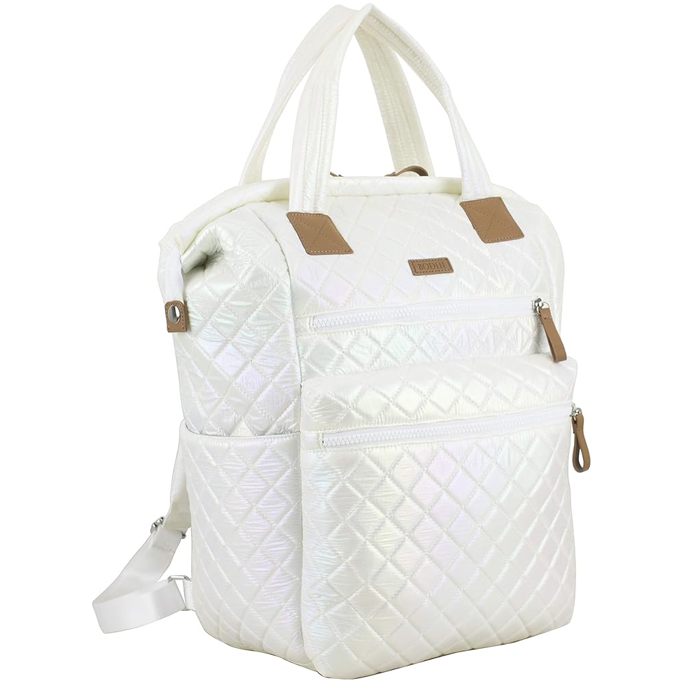 Amazon.com: BODHI Womens Quilted Luxe Top Handle Travel